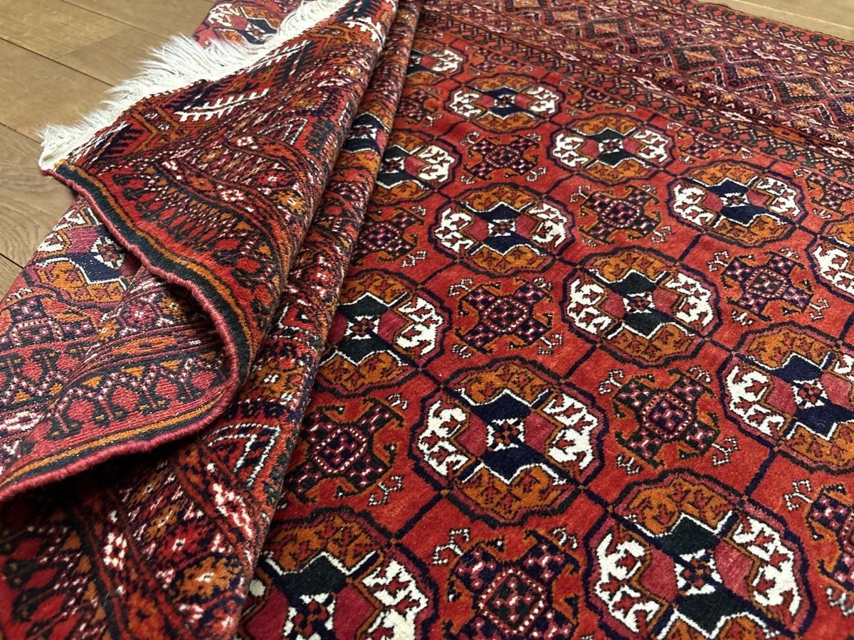 Tappeti: Tekke Bokhara Orientteppich – Usato da Bennau venduto da Mayer_Carpets 6