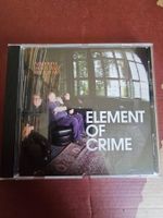 CD - Element Of Crime – Immer Da Wo Du Bist Bin Ich Nie