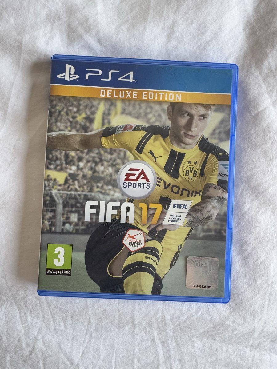 Sony Giochi: FIFA 17 PlayStation 4 – Usato da Sorengo venduto da tia_jersey