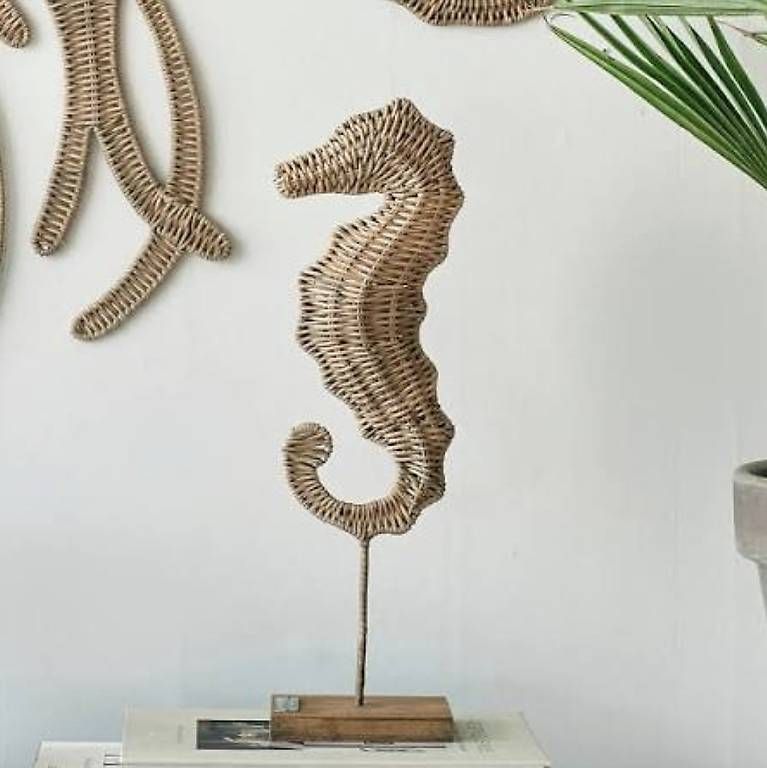 Figuren: Rattan Seahorse – Neu (gemäss Beschreibung) aus Weggis von bdrm48 3