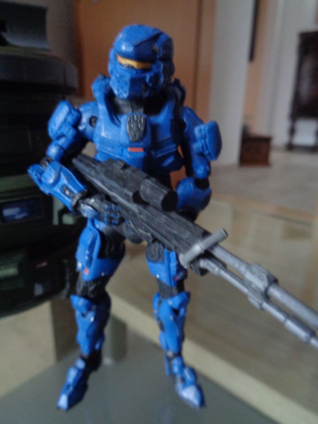 Statuette: HALO Masterchief und Locke – Usato da sargans venduto da Angamar 2