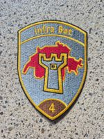 *** Badge Infra Bat 4 ohne klett ***