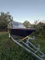 Motorboot mit Volvo Penta Motor gebraucht guter Zustand