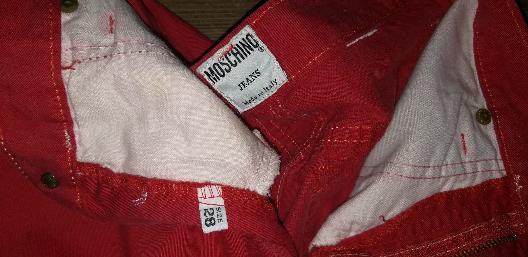 Moschino Jeans: Jeans MOSCHINO        Taille/Grosse W 28 – Usato da Cossonay-ville venduto da Super-Price-Quality 7