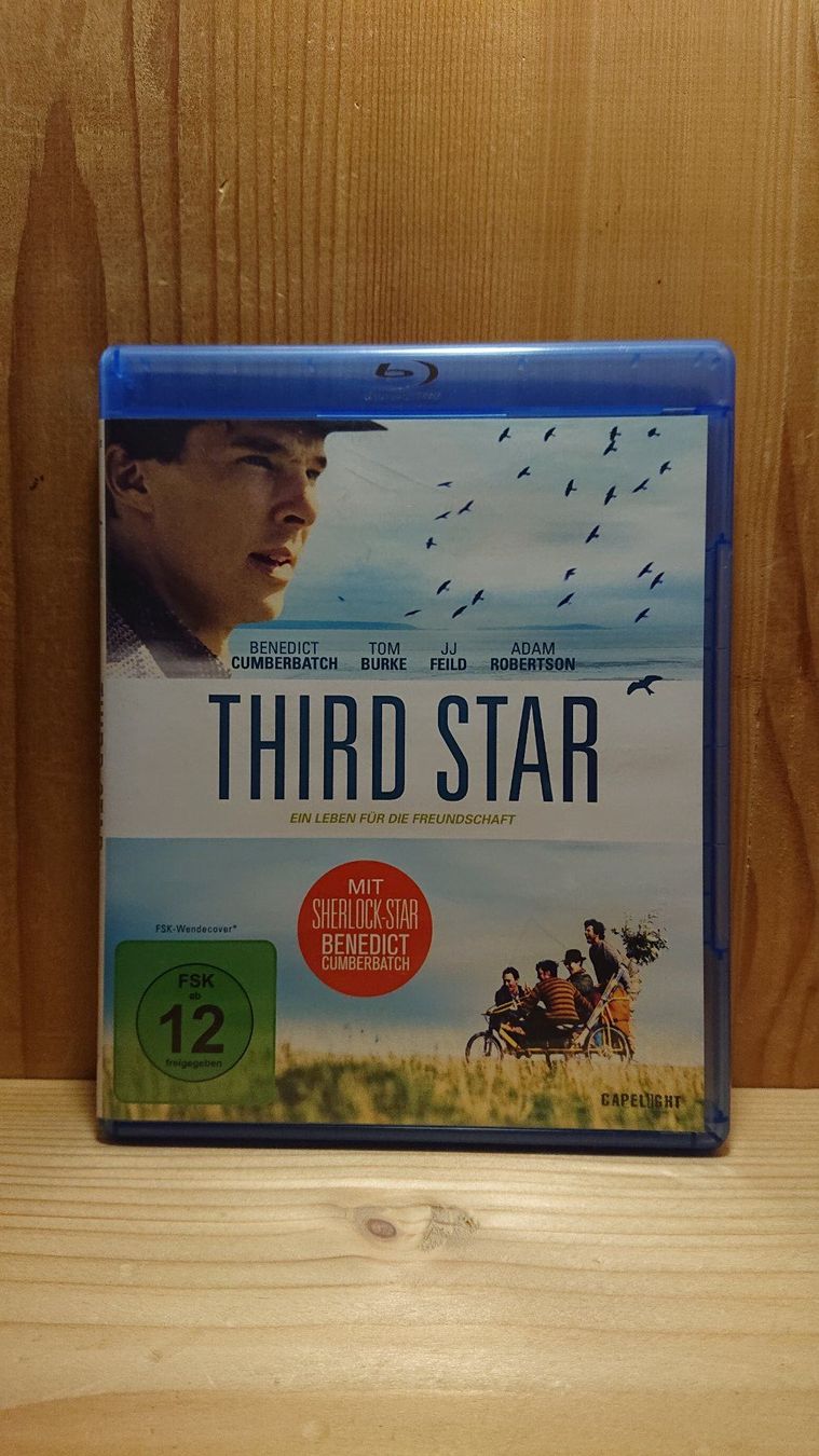 Tutti i DVDs: THIRD STAR ein Leben für die Freundschaft Blu-Ray – Usato da Wilderswil venduto da Exebub