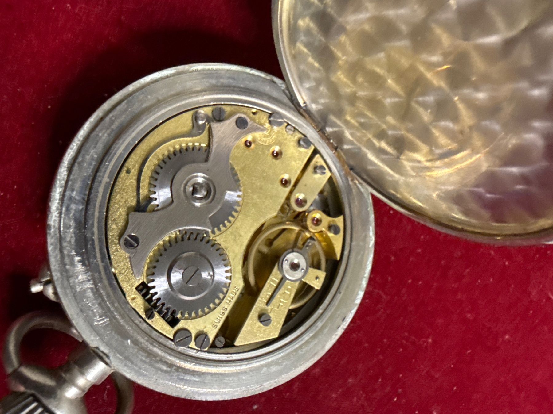 Montres: Rosskopf Taschenuhr 52 mm – D'occasion à Pfeffingen par Allhandelklgwatches 3