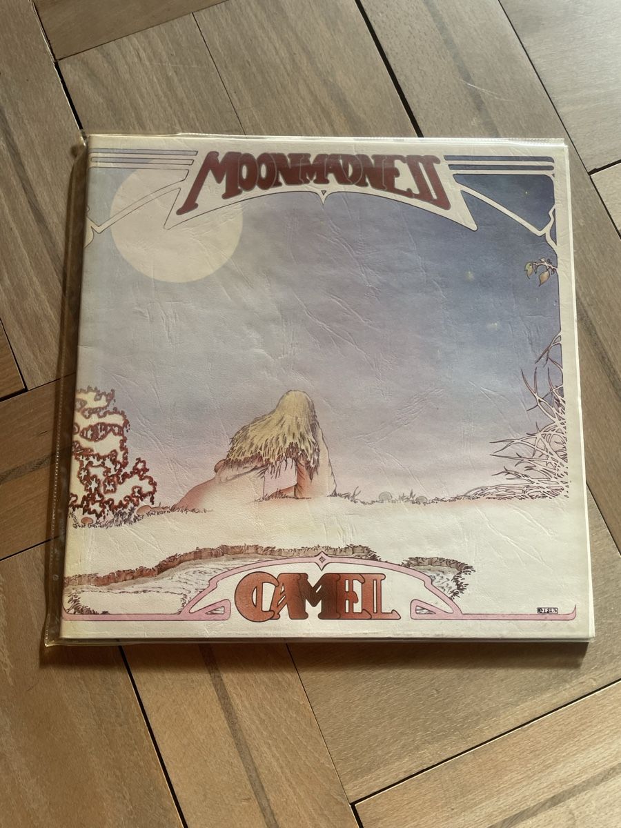 Dischi in vinile: Camel - Moonmadness - Original Vinyl Record - Spring! – Usato da Zürich venduto da sar_c828