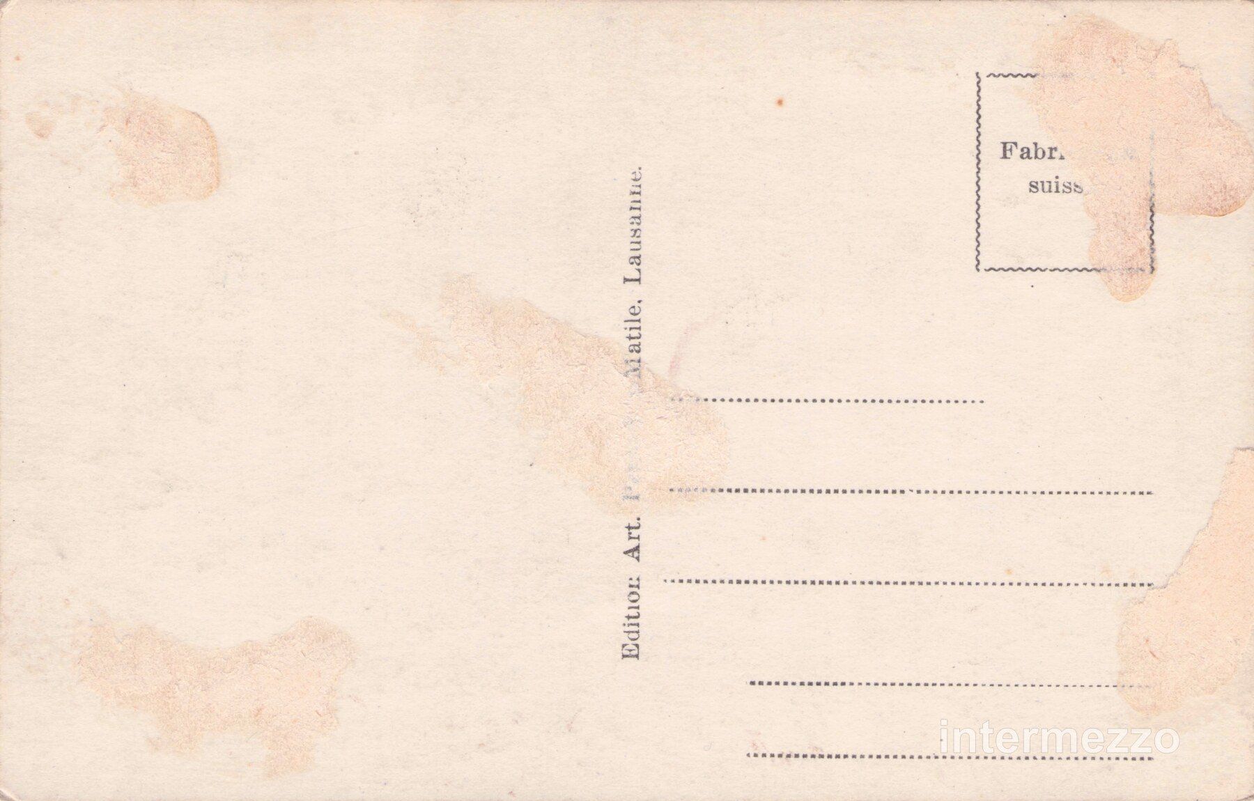Cartes postales: Brig VS // ca. 1910 Luftbild Bahnhof – D'occasion à Basel par intermezzo12 1