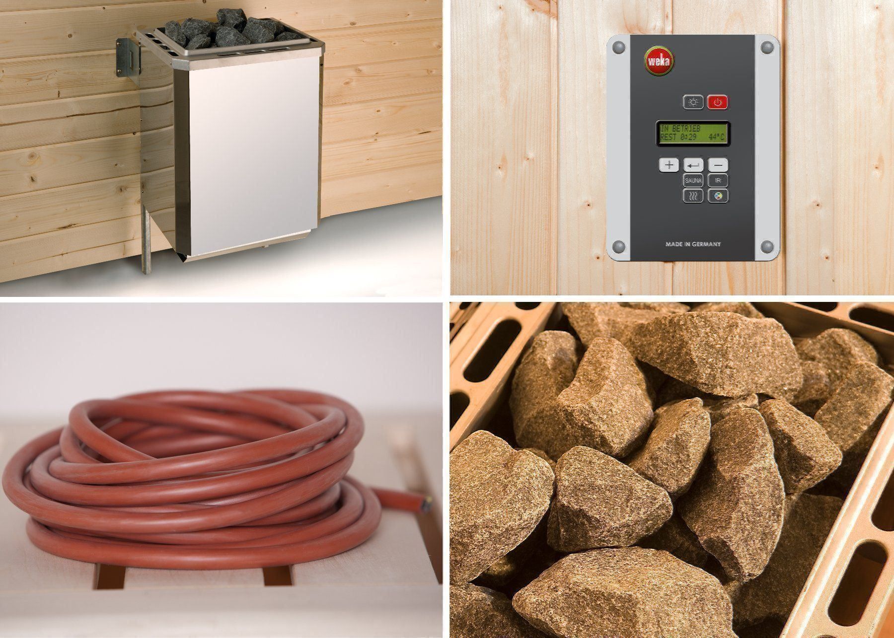 Sauna & Accessori: Weka Saunaofen Klassik 7.5 KW – Nuovo e nell'imballaggio originale da Diepflingen venduto da Der_billige_max