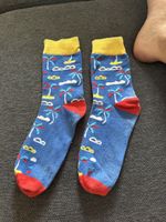Calze uomo fantasia 43-46