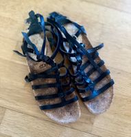 UGG Sandalen Leder schwarz Grösse 39