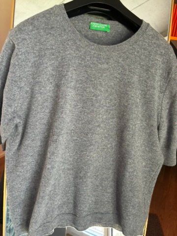 Benetton Maglioni & Felpe: Benetton! super toller Strickpullover Gr. 38 NEU – Nuovo e nell'imballaggio originale da Winterthur venduto da Mitschg