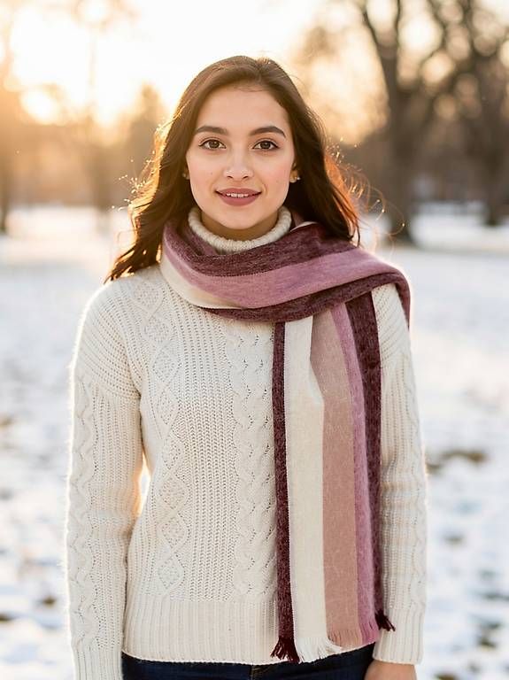 Foulards, Tücher & Schals: AMOREA ? Pashmina Artigianale  – Gebraucht aus Locarno von rod_kw9z