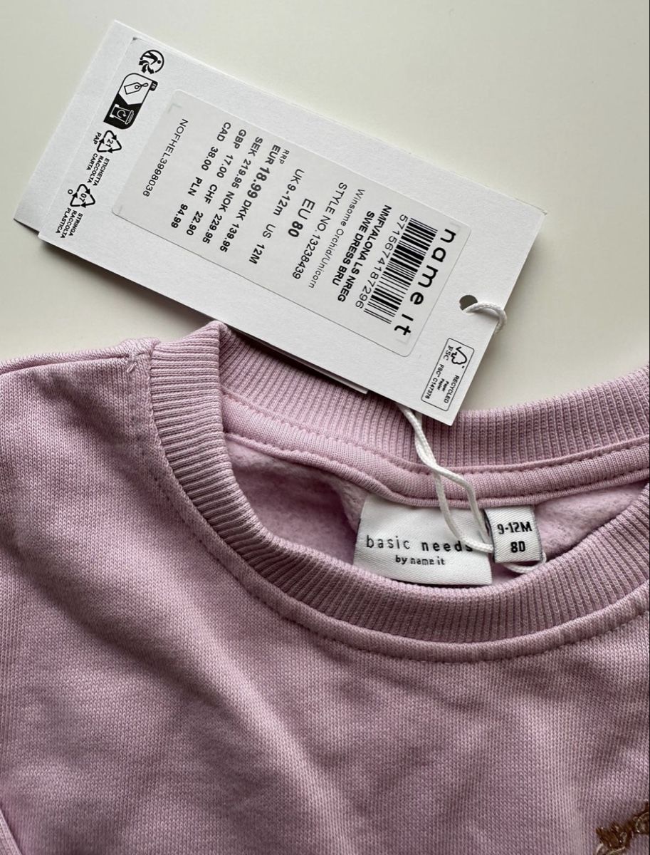 Name It Vestiti & Gonne: Neues Kleid von Name it / Grösse 80 – Nuovo e nell'imballaggio originale da Wynau venduto da marif23 3