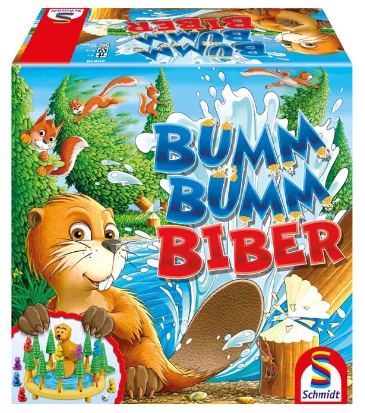 Giochi: Bumm Bumm Biber – Nuovo e nell'imballaggio originale da Wagenhausen venduto da FrauLang