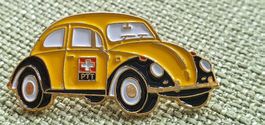 O730 - Pin Die Post PTT Postauto VW Käfer Zustellung