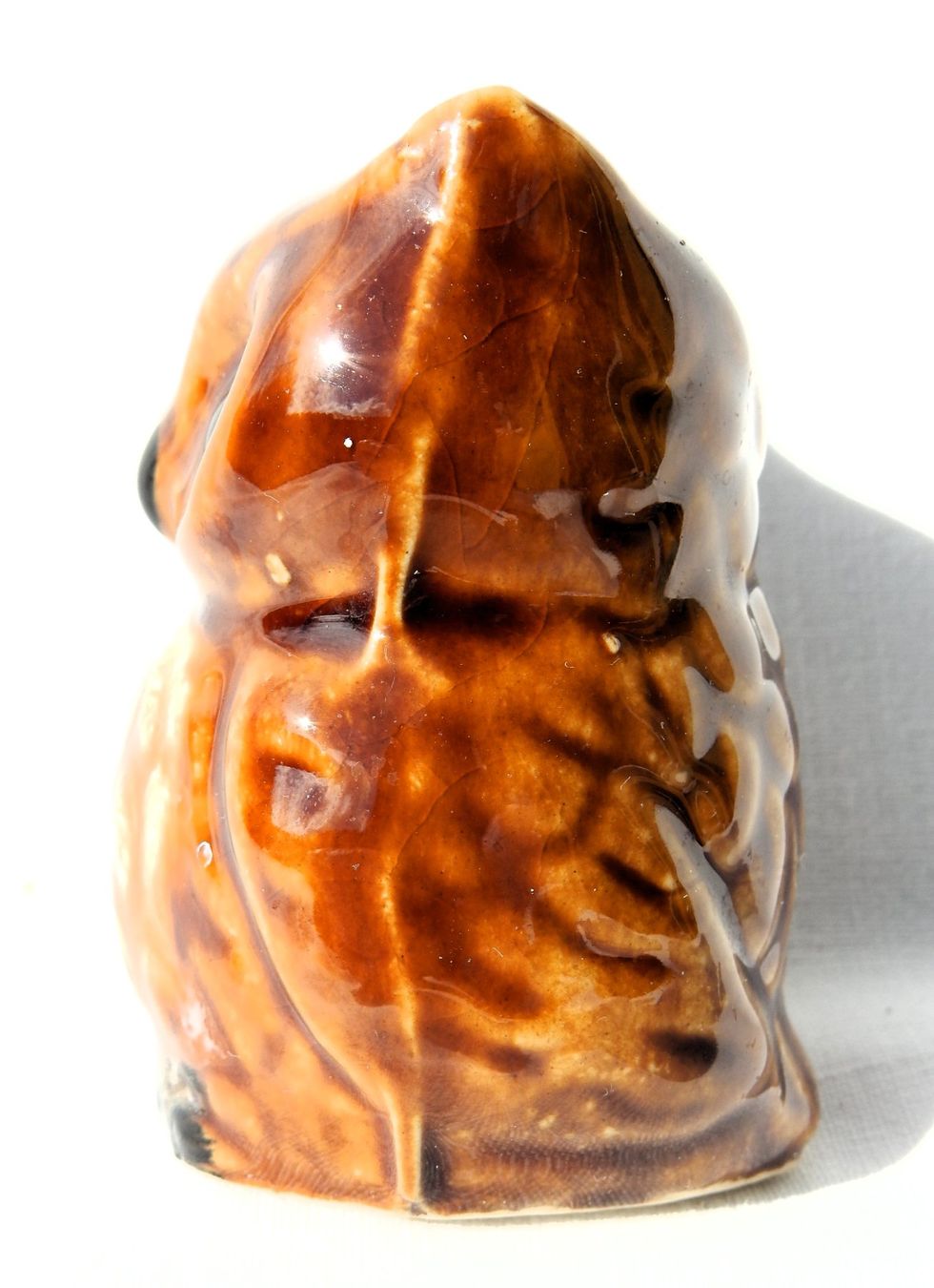 Statuette: **VINTAGE ZAHNSTOCHERHALTER EULE, Top Zustand!** – Usato da zürich venduto da Heidiho1 4