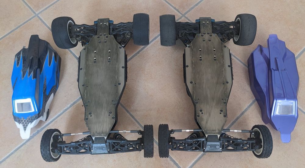 Set Cuscinetti Sigillati Buggy Team Associated RC10 B6.3/B6.3D Now In