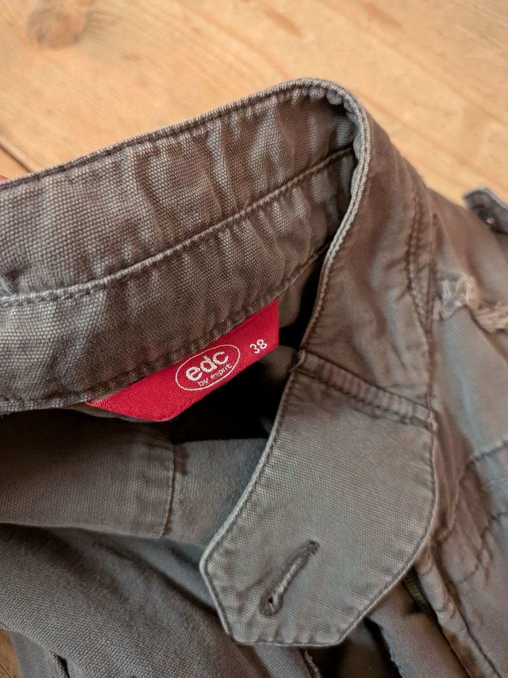 Esprit Giacche: edc by esprit Jacke grau Grösse 38 – Usato da Dietfurt venduto da Subforce1853 5