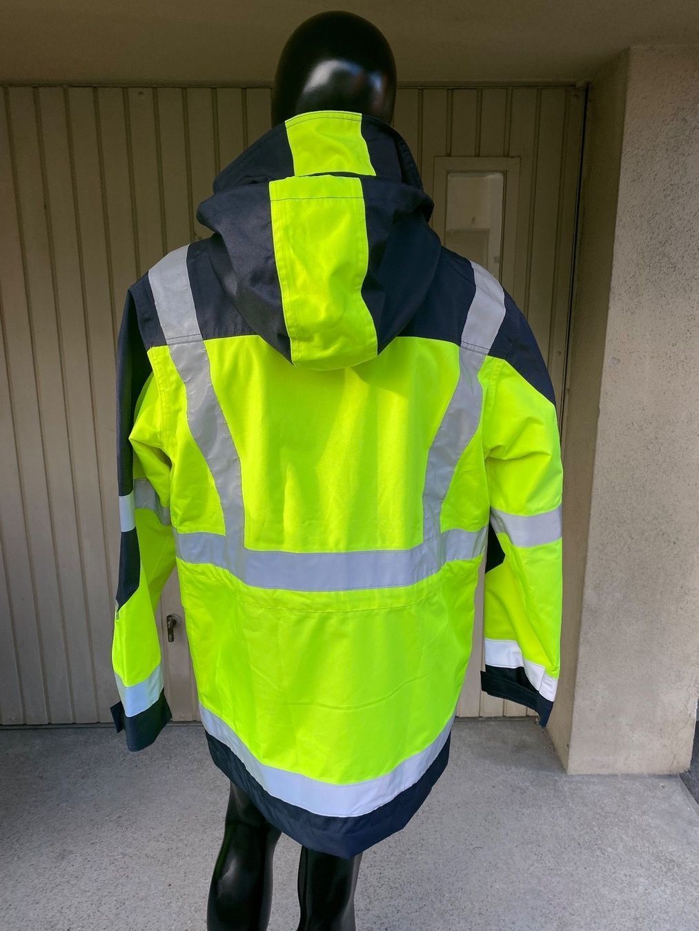 Giacche: Warnschutz-Jacke Sicherheitsbekleidung – Nuovo e nell'imballaggio originale da Winterthur venduto da sutti02 2