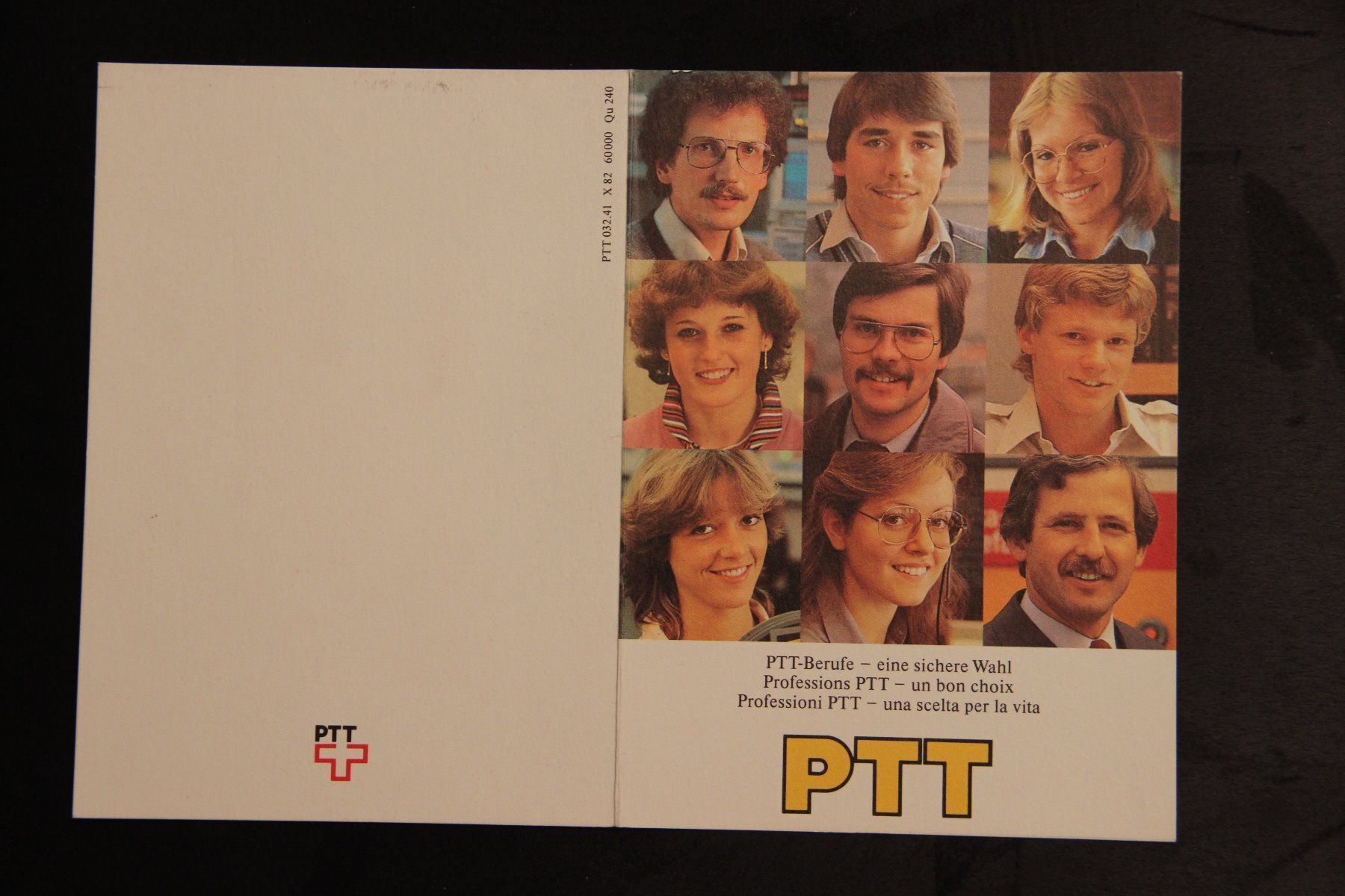 Tous les timbres: Schweiz - PTT 1981 - Viererblock gestempelt – Neuf (Voir description) à Jona par Southafrica07 1