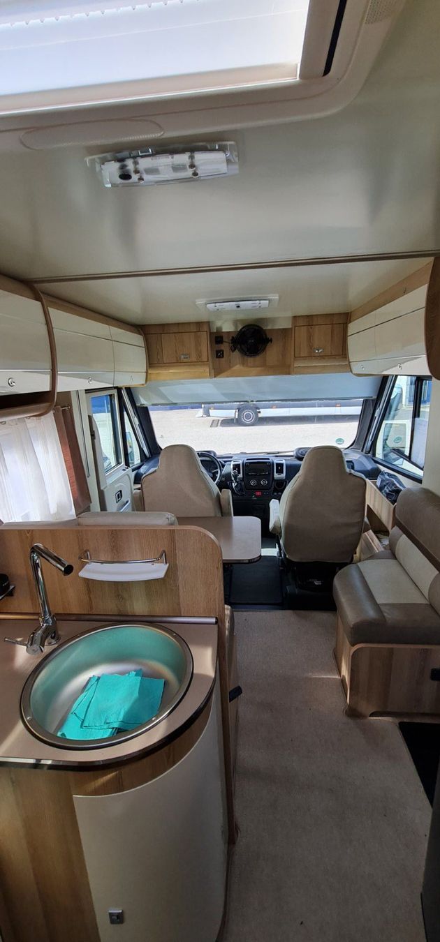 Mobilhome: Wohmobil – Usato da Meierskappel venduto da Ursvogt85 7