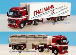 Volvo FH 12 Thalmann Tekno 1:50