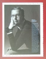 Albert Kriemler Autogramm signiert Magazinbild