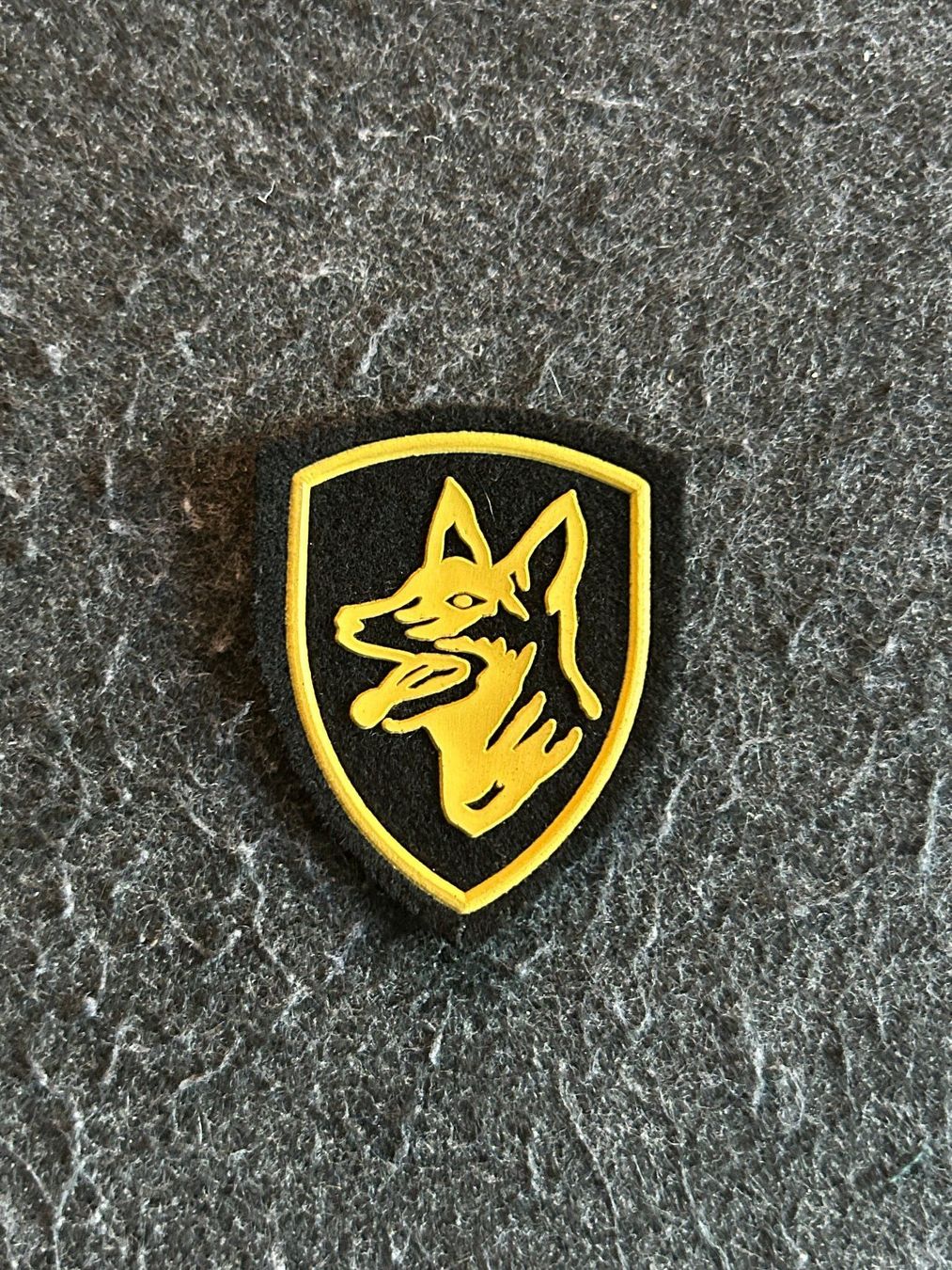 Placchette & Badge: Patch Diensthundeführer Kantonspolizei Bern alt – Usato da Berikon venduto da DGC-1995