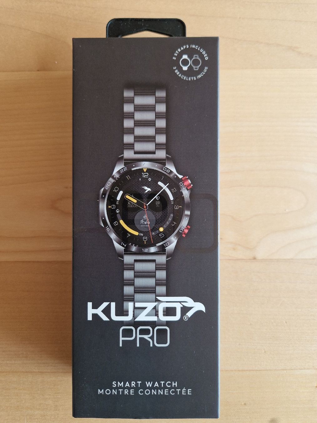 Smartwatch: Neue KUZO Pro Smartwatch – Neu und originalverpackt aus Zürich von 8004Simon