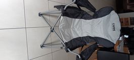 Robuster neuwertiger Campingstuhl