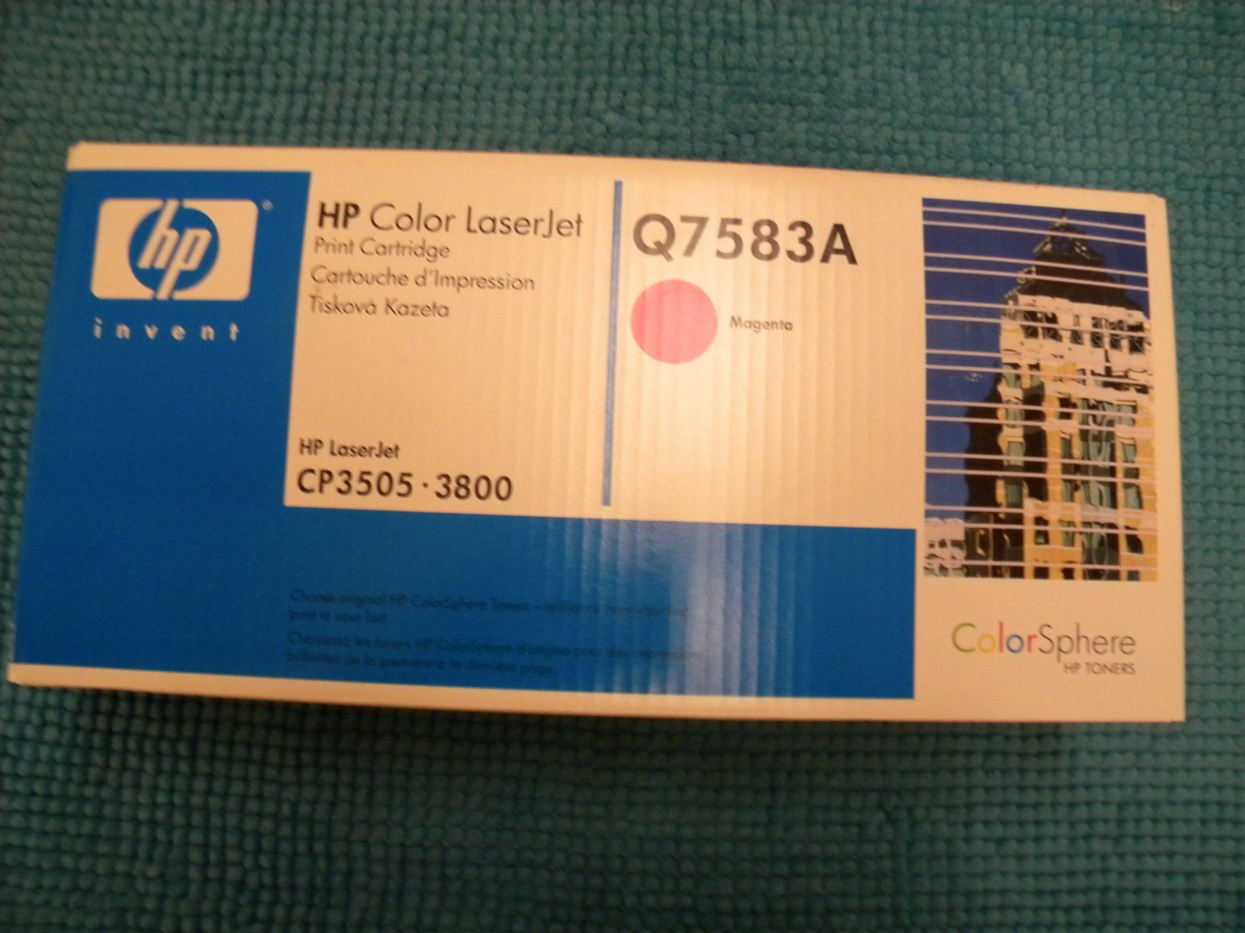Hewlett Packard Druckerpatronen & Toner: Q7583A / 503A – Neu und originalverpackt aus Bühler von Wini100