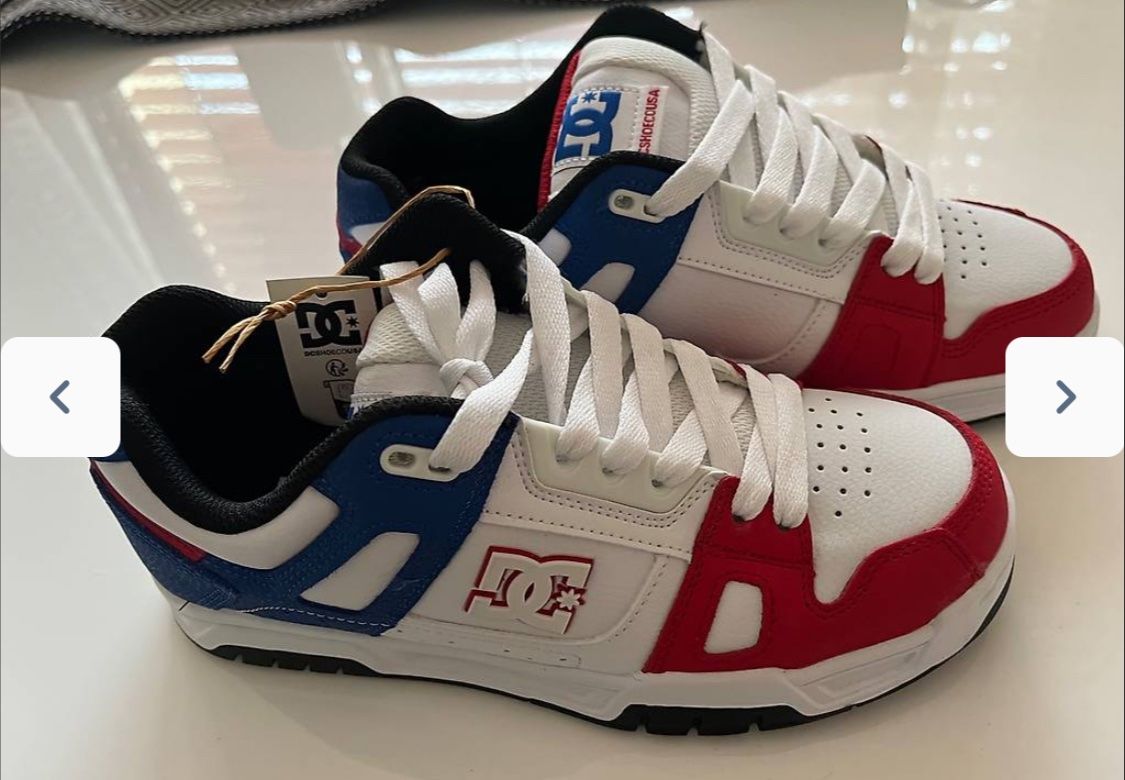 DC shoes Scarpe da uomo: Dc Schuhe Gr. 38 – Nuovo (secondo la descrizione) da Stans venduto da Cindy-1313