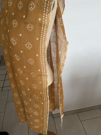 Linen Schal Fata Morgana