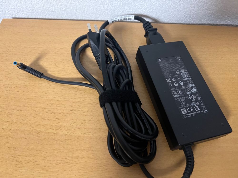 HP HSN-IX02 USB-C Docking Station G5 5TW10UT W/o AC Adapter - Foto 10