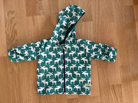 Windjacke, wasserabweisend von Loud+proud, Gr 62-68