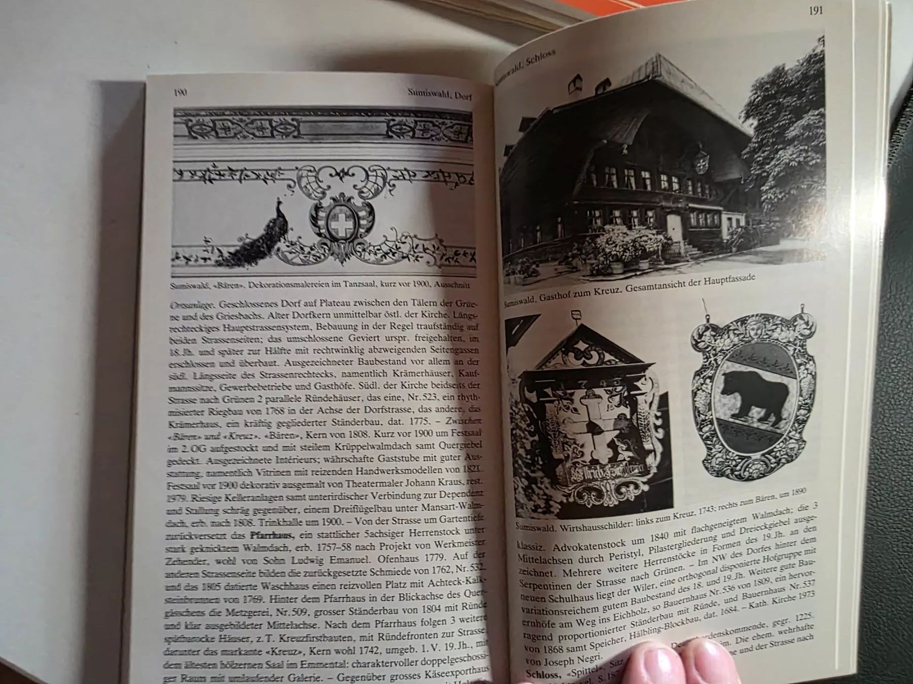 Bücher: Kunstführer Emmental - Jürg Schweizer - 1983 – Gebraucht aus Walterswil BE von Lonitti 5
