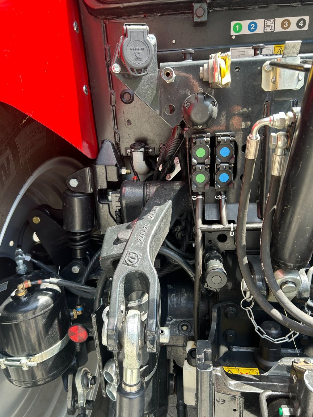 Case IH Tracteurs: Case Luxxum 120 – D'occasion à Rothenburg par Zibur 2