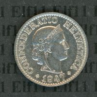 CHF___0.10 1947 unz-stgl 10 Rappen