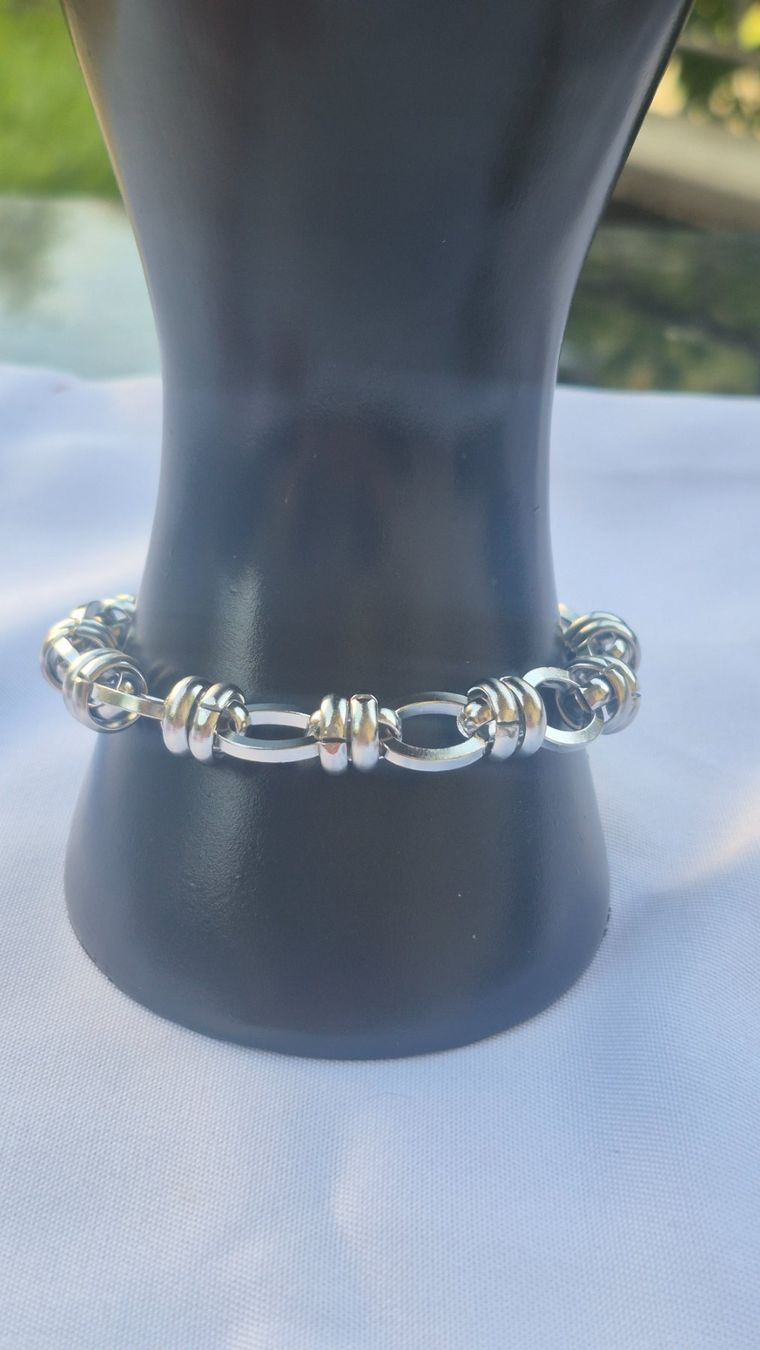 Armbänder & -reifen: Bracciale in acciaio inossidabile – Neu (gemäss Beschreibung) aus Giubiasco von Stefaniav 2
