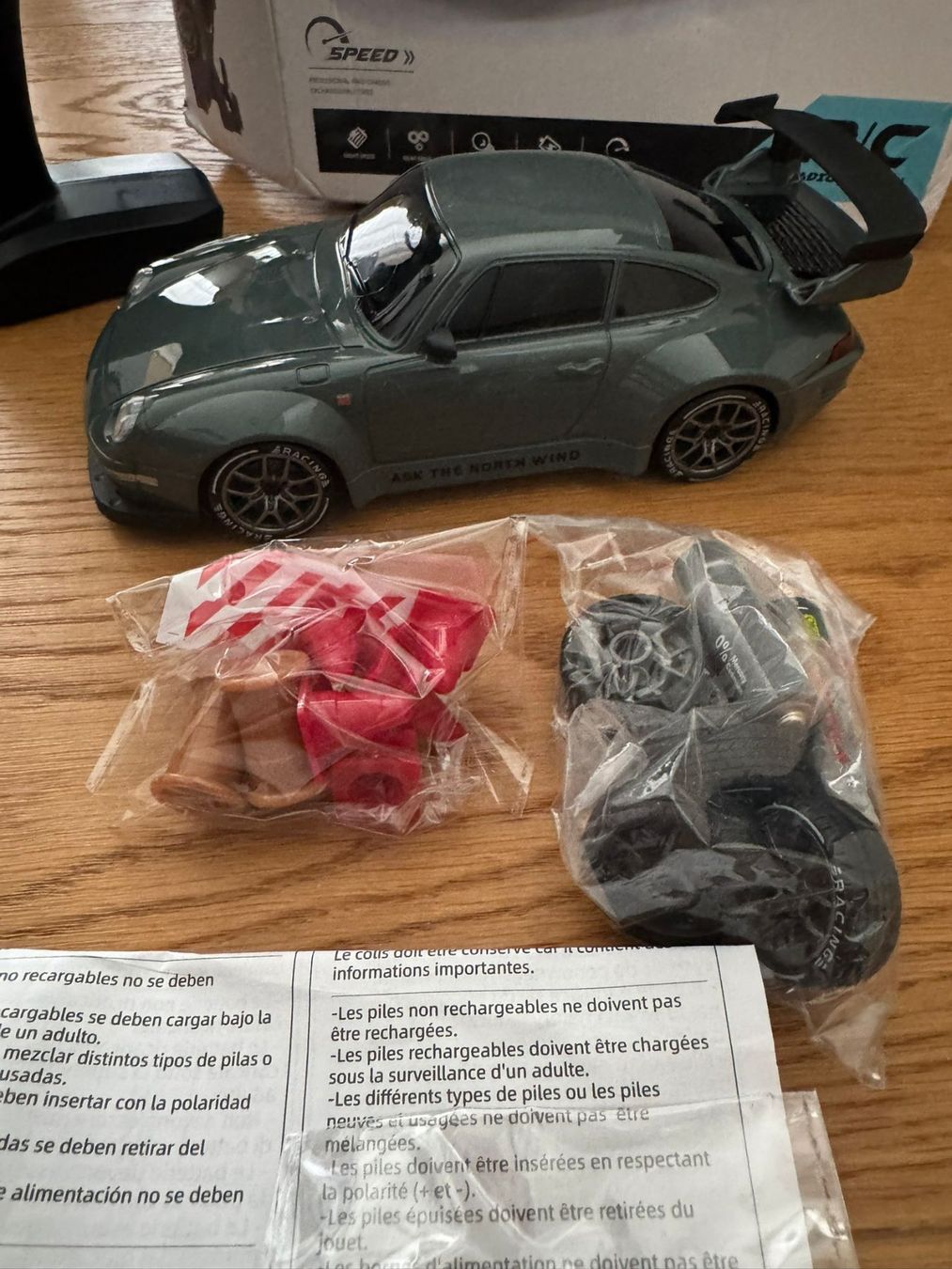 RC Modellbau: Ferngesteuertes Drift-Auto 4WD – Neu (gemäss Beschreibung) aus Büron von bio_z8xw 3