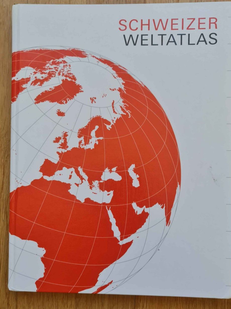 Libri: Schulatlas 2019 – Usato da Zürich venduto da derfish