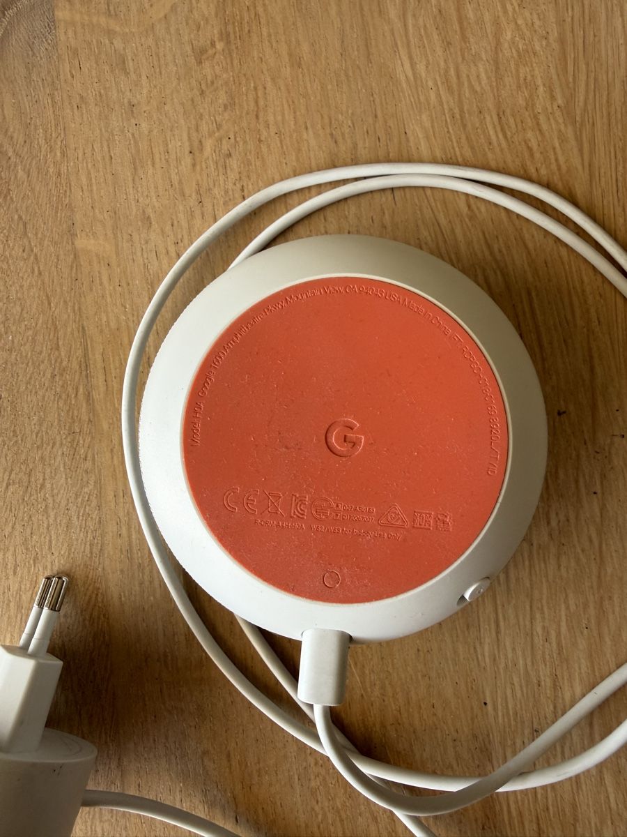 Google Lautsprecher: Google home mini smart speaker – Gebraucht aus Genève von hai_2rp8 1