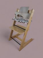 Stokke® Tripp Trapp inkl. Babyset & Kissen / Buche