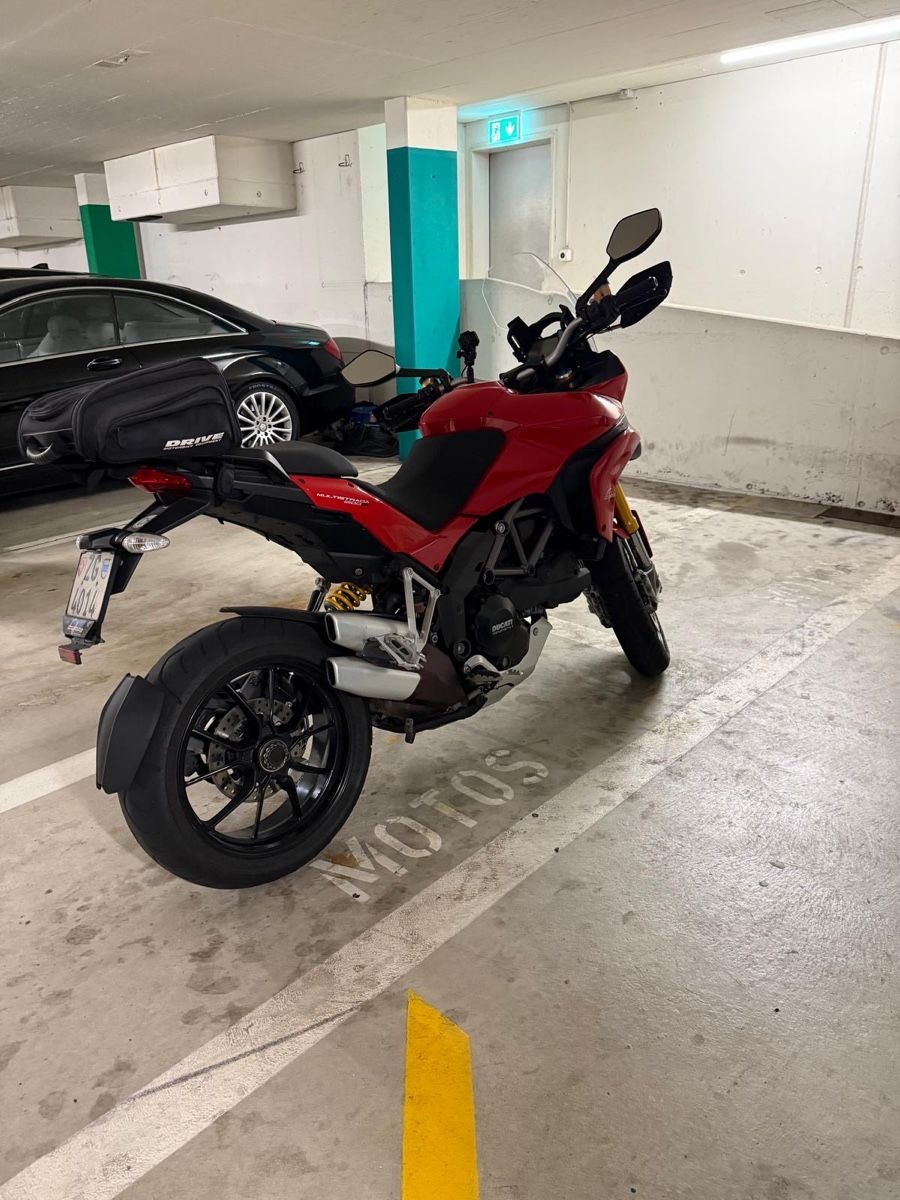 Ducati Strada: Ducati Multistrada 1200 S ABS – Usato da Unterägeri venduto da mel_30mp 2