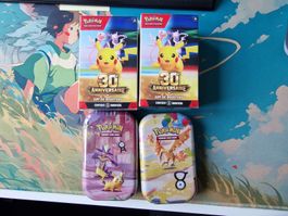 2x Booster Bundle & 2x mini Tin - French // FR // Franz