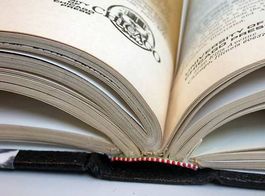 Science Zeitschrift in Buchform Buchbinderei Handwerk