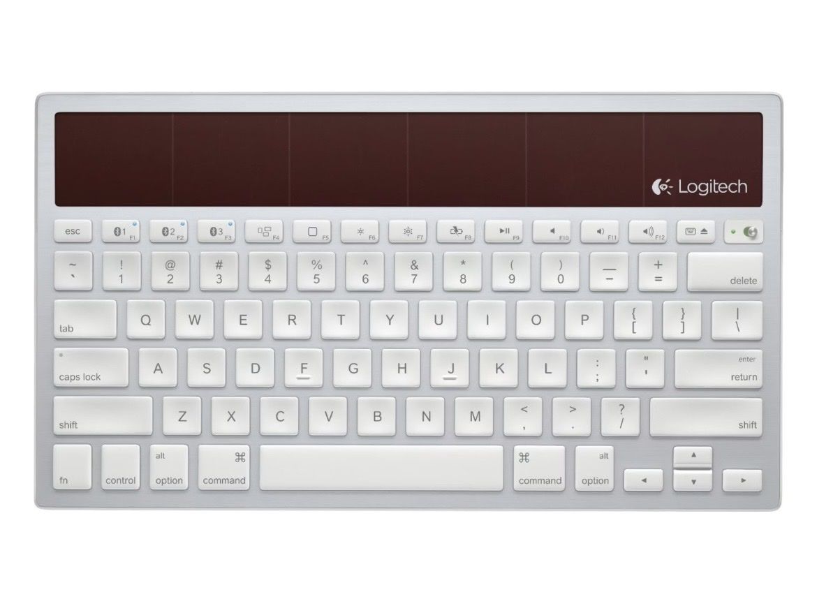 Logitech Tastiere: Logitech Wireless Solar Keyboard K76 für Mac, iPad & iPhone – Usato da Bussnang venduto da __Geronimo__