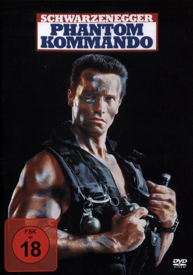 Tutti i DVDs: Phantom Kommando (DVD) – Nuovo (secondo la descrizione) da Bern venduto da Frebo
