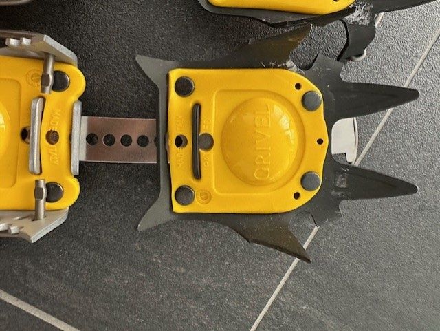 Grivel Sonstiges zum Bergsteigen & Wandern: Grivel Haute Route mountaineering crampons – Neu und originalverpackt aus Dallenwil von ZD2019 5